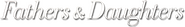 Logo of Fathers and Daughters image size 1264x184