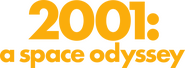 Logo of 2001: A Space Odyssey image size 2000x739