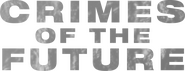 Logo of Crimes of the Future image size 1318x509