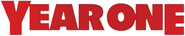 Logo of Year One image size 1276x250