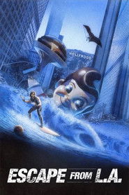 Poster of Escape from L.A. image size 1000x1500