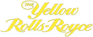 Logo of The Yellow Rolls-Royce image size 906x367