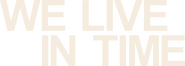 Logo of We Live in Time image size 3650x1299
