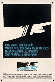 Poster of In Harm's Way image size 1000x1500