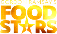 Logo of Gordon Ramsay's Food Stars image size 1491x908