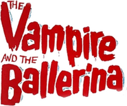 Logo of The Vampire and the Ballerina image size 777x646