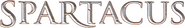 Logo of Spartacus image size 1128x170