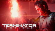 Backdrop of Terminator Genisys image size 1280x720