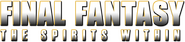 Logo of Final Fantasy: The Spirits Within image size 784x177