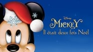 Mickey, il était deux fois Noël wallpaper 