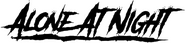 Logo of Alone at Night image size 784x184