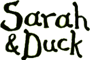 Logo of Sarah & Duck image size 178x119