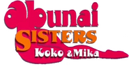 Logo of Abunai Sisters image size 414x221