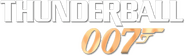 Logo of Thunderball image size 790x239