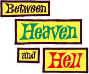 Logo of Between Heaven and Hell image size 764x634