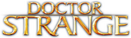 Logo of Doctor Strange image size 1600x465