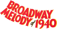 Logo of Broadway Melody of 1940 image size 1825x942