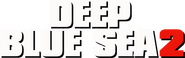 Logo of Deep Blue Sea 2 image size 1306x408