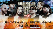 Backdrop of NJPW World Tag League 2025 - Day 4 image size 3840x2160