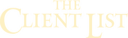 Logo of The Client List image size 1522x452