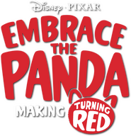 Logo of Embrace the Panda: Making Turning Red image size 1038x1078