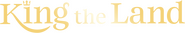 Logo of King the Land image size 1149x204