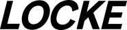 Logo of Locke image size 7898x1858