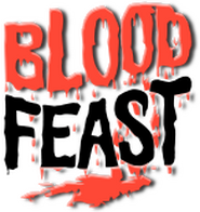 Logo of Blood Feast image size 146x155