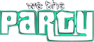 Logo of We the Party image size 562x250