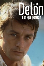 poster Alain Delon, a unique portrait