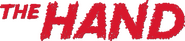 Logo of The Hand image size 781x173