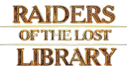 Logo of Raiders of the Lost Library image size 679x353