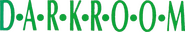 Logo of Darkroom image size 1039x179