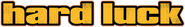 Logo of Hard Luck image size 1560x229