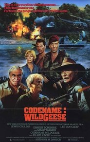 Poster of Code Name: Wild Geese image size 520x822