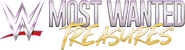 Logo of WWE's Most Wanted Treasures image size 1280x347