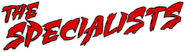 Logo of The Specialists image size 793x221