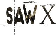 Logo of Saw X image size 1846x1159