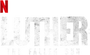 Logo of Luther: The Fallen Sun image size 462x283