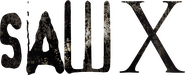 Logo of Saw X image size 3189x1296