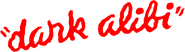 Logo of Dark Alibi image size 993x280