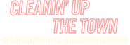 Logo of Cleanin' Up the Town: Remembering Ghostbusters image size 3677x1280