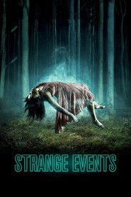Strange Events Poster