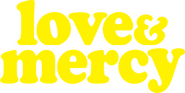 Logo of Love & Mercy image size 1190x596