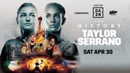 Backdrop of Katie Taylor vs. Amanda Serrano image size 1920x1080