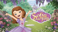 Backdrop of Sofia the First image size 3840x2160