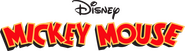 Logo of Mickey Mouse image size 4306x1182