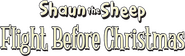 Logo of Shaun the Sheep: The Flight Before Christmas image size 784x237