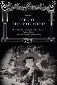 Poster of Peg o' the Mounted image size 973x1460