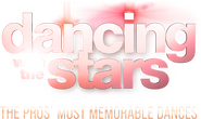 Logo of Dancing With The Stars: The Pros' Most Memorable Moments image size 2191x1300